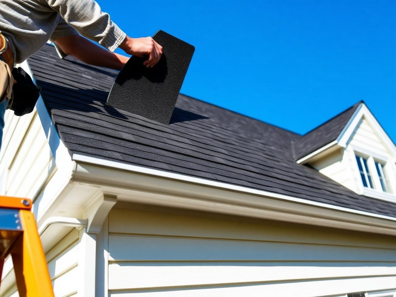 Asphalt Shingle Reroof